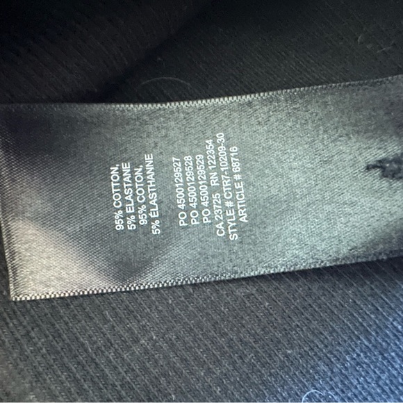 Wilfred Mavis T Shirt Black Large - Picture 2 of 6